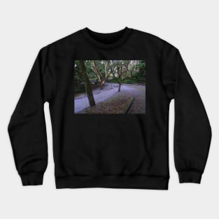 Jacaranda Snow Crewneck Sweatshirt